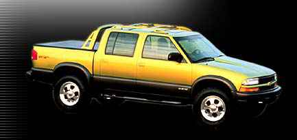Chevrolet S-10 Baja Crew Cab