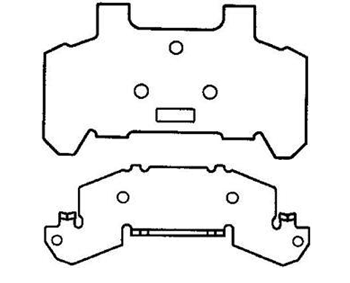 Plaquettes Type 1
