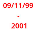09/11/99-2001