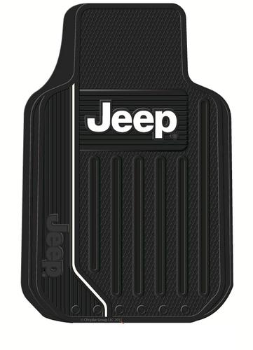 1616 Rubber floor mats "Jeep"