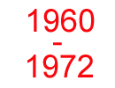1960-1972