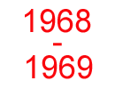 1968-1969