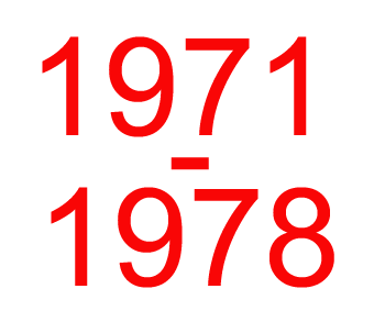 1971-1978