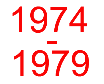 1974-1979