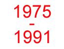 1975-1991