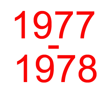 1977-1978
