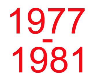 1977-1981