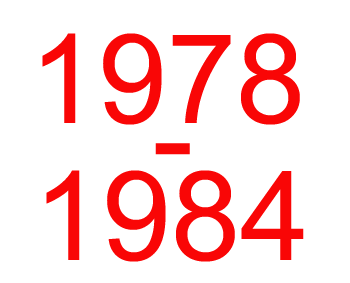 1978-1984