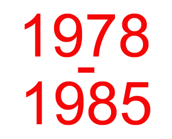 1978-1985