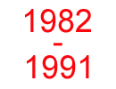 1982-1991