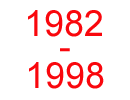 1982-1998
