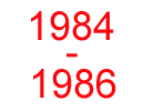 1984-1986