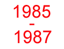 1985-1987