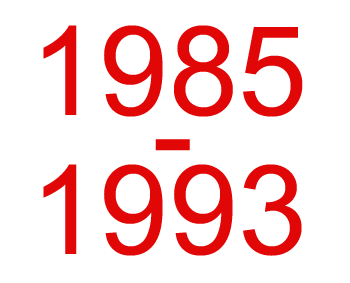 1985-1993