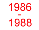 1986-1988