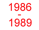 1986-1989