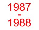 1987-1988