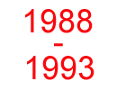 1988-1993