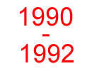 1990-1992