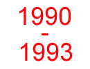 1990-1993