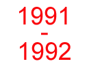 1991-1992