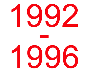 1992-1996