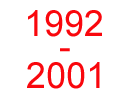 1992-2001