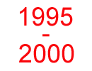 1995-2000