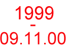 1999-09. Noviembre 2000
