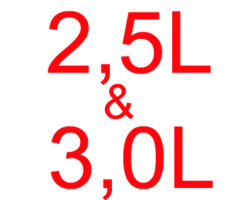 2.5/3.0L
