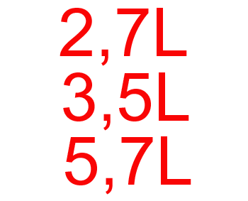 2.7/3.5/5.7L Moteur