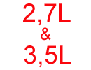 2.7/3.5L