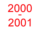 2000-2001