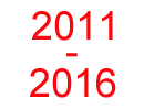 2011-2016