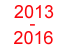 2013-2016