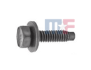 Tornillo 1/4"-20 rosca 1"