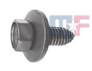 Tornillo 3/8"-16 rosca 1"