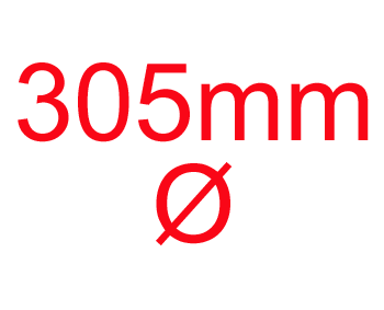 305mm Rotor de frein