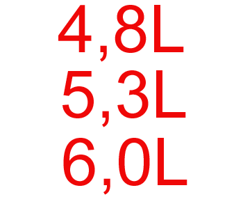 4.8/5.3/6.0L