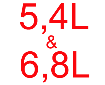 5.4L/6.8L