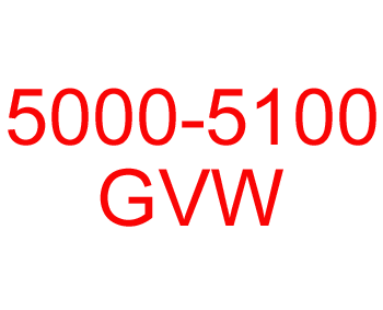 5000-5100 poids total