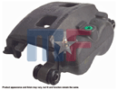 Étrier de frein avant droit Dodge Ram 1500 PU 00-01