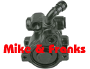 Remanufactured Power Steering Pump Mustang 4.0L 05-09
