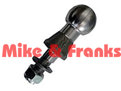 EC Coupler-Ball shank Ø 50mm