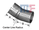 Extractor codo 4" (101,6mm) 30°