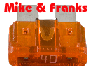 ATO Fuses (5) 40A ATO40