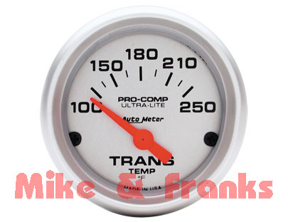 4357 Mesure de la température d'huile de transmission 100-250°F
