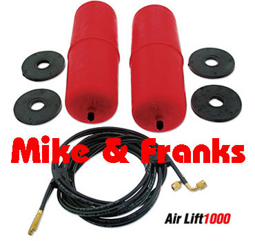 Air Lift 1000 Airspring Kit Liberty/Cherokee 02-07 rear