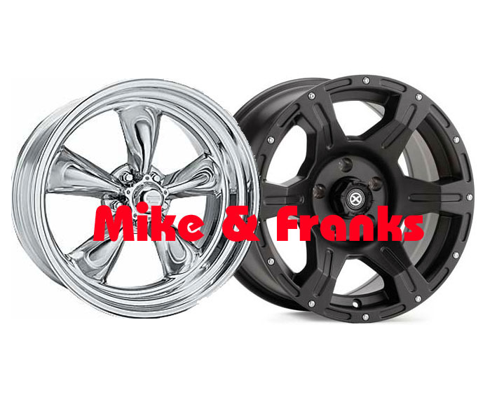 Jantes d'aluminium