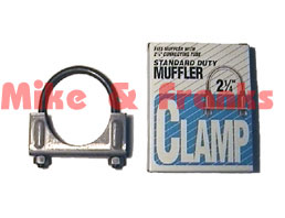 Exhaust Clamp 1-1/2" (38,1mm)